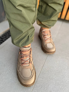 Мужские кроссовки из нубука (8414-4) 41 VZUTIK Песочный (2000002258711) - изображение 8