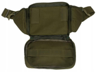 Тактична сумка на пояс 41х17х9см Peterson Зелений (2000002455301) - зображення 5
