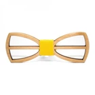 Деревянная галстук-бабочка 11,5х4,5 см Gofin wood (2000000302867)