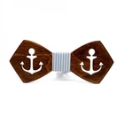 Бабочка деревянная Gofin wood 11,5х4,5 см (acs0003815)