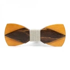 Деревянная галстук-бабочка 11,5х4,5 см Gofin wood (2000000306544)