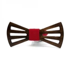 Галстук Бабочка деревянный Gofin wood 11,5х4,5 см (acs0002927)