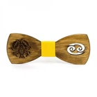 Деревянная галстук-бабочка 11,5х4,5 см Gofin wood (2000000303406)
