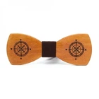 Деревянная галстук-бабочка 11,5х4,5 см Gofin wood (2000000301839)