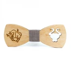 Галстук Бабочка деревянный Gofin wood 11,5х4,5 см (acs0002638)