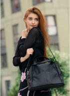 Сумка женская Sambag 37х16х25 см (sum0010574)