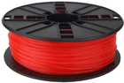 Avtek PLA plastik do drukarki 3D 1.75 mm 0.5 kg Czerwony (5907731318723) - obraz 1