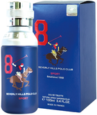 Woda toaletowa Beverly Hills Polo Club 8 Sport EDT M 100 ml (8718719850060) - obraz 1