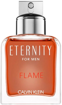 Woda toaletowa męska Calvin Klein Eternity Flame for Men EDT M 100 ml (3614225670435) - obraz 1