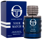 Woda toaletowa Sergio Tacchini Your Match EDT M 100 ml (8002135159525) - obraz 1
