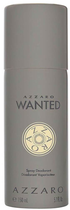 Perfumowany dezodorant Azzaro Wanted DSR M 150 ml (3351500002733) - obraz 1