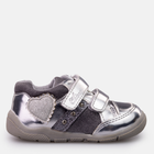 Дитячі кросівки для дівчинки Chicco 010.62536-020 20 12.5 см Сріблясті (8051182018637) - зображення 1