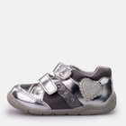 Buty sportowe dziecięce dla dziewczynki na rzepy Chicco 010.62536-020 22 14 cm Srebrne (8051182018675) - obraz 3