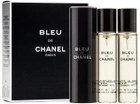 Набір для чоловіків Chanel Туалетна вода Chanel Bleu de Chanel 20 мл + Змінний блок 2 x 20 мл (3145891078008) - зображення 1