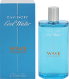 Woda toaletowa Davidoff Cool Water Wave EDT M 200 ml (3614223685523) - obraz 1