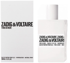 Парфумована вода для жінок Zadig&Voltaire This is Her 30 мл (3423474891658) - зображення 1