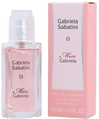 Woda toaletowa damska Gabriela Sabatini Miss Gabriela 30 ml (737052720739) - obraz 1