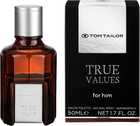 Woda toaletowa męska Tom Tailor True Values For Him EDT M 50 ml (4051395192166) - obraz 1
