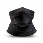 Багатофункціональний шарф баф Pentagon Skiron Neck Gaiter K14013 Чорний - зображення 1