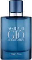 Woda perfumowana męska Giorgio Armani Acqua di Gio Profondo EDP M 75 ml (3614272865228) - obraz 1