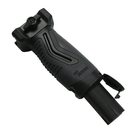 Тактическая передняя пистолетная рукоять IMI OVG - Overmolded Vertical Grip ZG105 Чорний - изображение 4