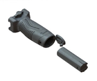 Тактична передня пістолетна рукоятка IMI OVG - Overmolded Vertical Grip ZG105 Чорний - зображення 6