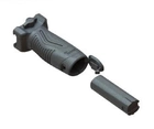 Тактична передня пістолетна рукоятка IMI OVG - Overmolded Vertical Grip ZG105 Олива (Olive) - зображення 3