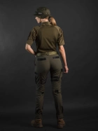 Тактичні штани BEZET Aggressive 6219 4XL Хакі (ROZ6400181488) - зображення 5