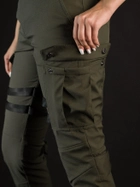 Тактичні штани BEZET Aggressive 6219 4XL Хакі (ROZ6400181488) - зображення 12