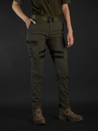 Тактичні штани BEZET Aggressive 6219 L Хакі (ROZ6400181489) - зображення 6