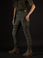 Тактичні штани BEZET Aggressive 6219 L Хакі (ROZ6400181489) - зображення 13