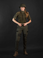 Тактичні штани BEZET Aggressive 6219 M Хакі (ROZ6400181490) - зображення 3