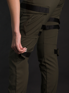 Тактичні штани BEZET Aggressive 6219 M Хакі (ROZ6400181490) - зображення 10