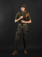 Тактические штаны BEZET Aggressive 6219 S Хаки (ROZ6400181491) - изображение 4