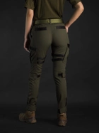 Тактические штаны BEZET Aggressive 6219 S Хаки (ROZ6400181491) - изображение 7
