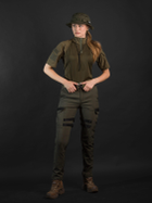 Тактичні штани BEZET Aggressive 6219 2XL Хакі (ROZ6400181494) - зображення 3
