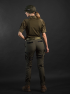 Тактичні штани BEZET Aggressive 6219 2XL Хакі (ROZ6400181494) - зображення 5