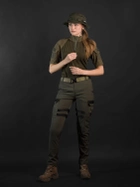 Тактические штаны BEZET Aggressive 6219 3XL Хаки (ROZ6400181495) - изображение 4