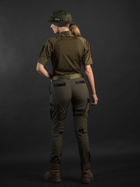 Тактичні штани BEZET Aggressive 6219 3XL Хакі (ROZ6400181495) - зображення 5