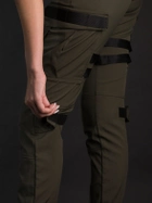 Тактичні штани BEZET Aggressive 6219 3XL Хакі (ROZ6400181495) - зображення 10