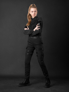 Тактичні штани BEZET Aggressive 1606 4XL Чорні (ROZ6400181496) - зображення 7