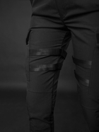 Тактичні штани BEZET Aggressive 1606 4XL Чорні (ROZ6400181496) - зображення 10