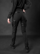 Тактичні штани BEZET Aggressive 1606 L Чорні (ROZ6400181497) - зображення 2