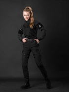 Тактичні штани BEZET Aggressive 1606 L Чорні (ROZ6400181497) - зображення 5