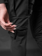 Тактические штаны BEZET Aggressive 1606 M Черные (ROZ6400181498) - изображение 8