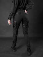 Тактичні штани BEZET Aggressive 1606 XL Чорні (ROZ6400181500) - зображення 2