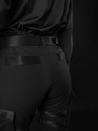 Тактичні штани BEZET Aggressive 1606 3XL Чорні (ROZ6400181503) - зображення 9