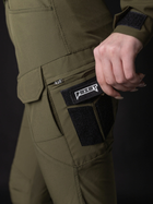 Тактические штаны BEZET Байрактар 6313 L Хаки (ROZ6400181510) - изображение 4
