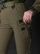 Тактические штаны BEZET Байрактар 6313 2XL Хаки (ROZ6400181515) - изображение 3
