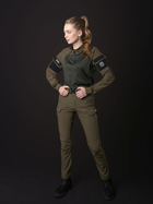 Тактичні штани BEZET Байрактар 6313 XS Хакі (ROZ6400181514) - зображення 8